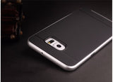 Сребърен калъф за Samsung Galaxy S6 EDGE Plus