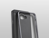 Silver case Samsung A7 (2016)